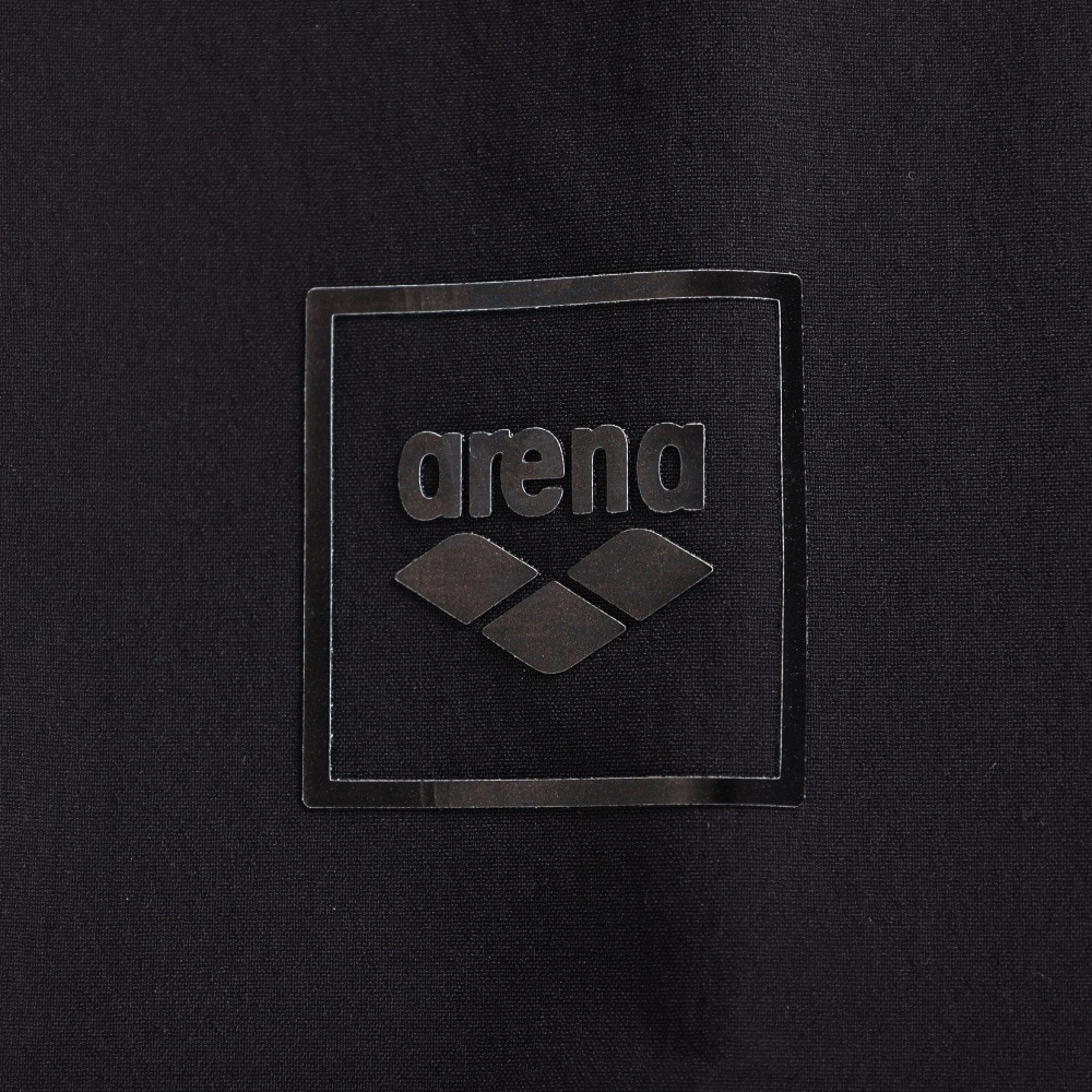 アリーナ（ARENA）（メンズ）襟付き半袖シャツ ARS-21XB29 BLK
