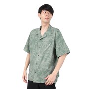 リーフ（REEF）（メンズ）BAJA BOTANICAL 半袖シャツ RFWSM2201 KHK