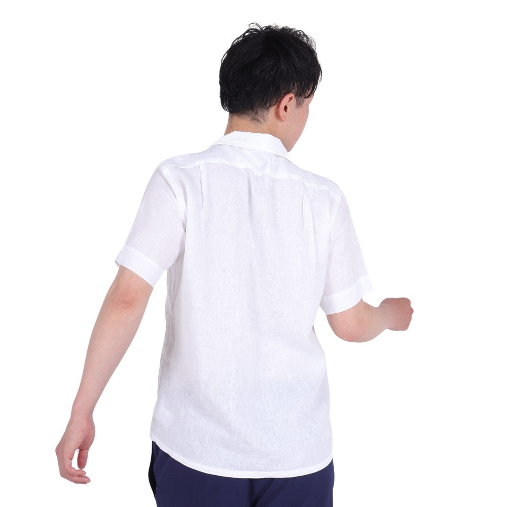 ラルフ ローレン（RALPH LAUREN）（メンズ）クラシック フィット リネン キャンプ 半袖シャツ MNPOWOV1N820754100
