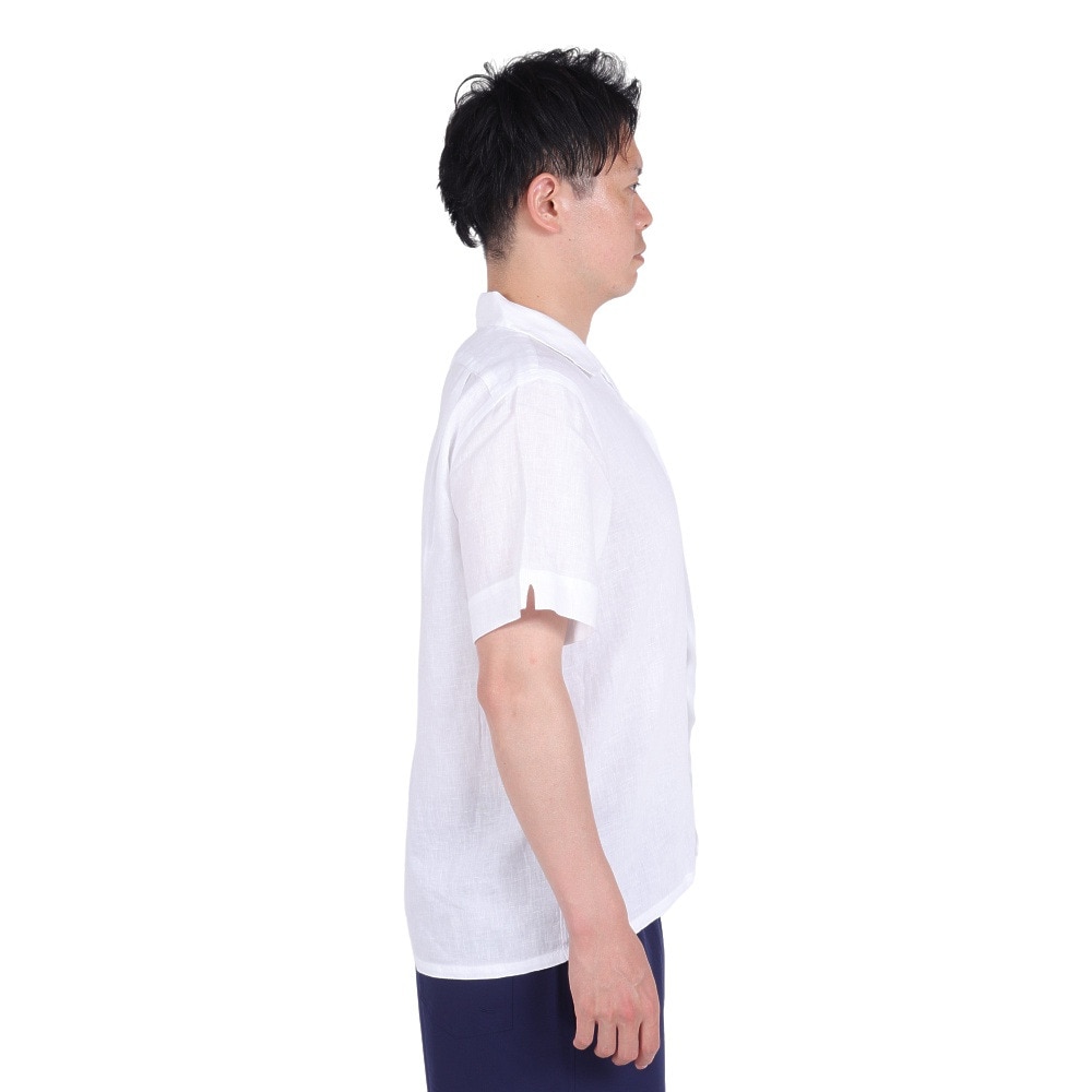 ラルフ ローレン（RALPH LAUREN）（メンズ）クラシック フィット リネン キャンプ 半袖シャツ MNPOWOV1N820754100