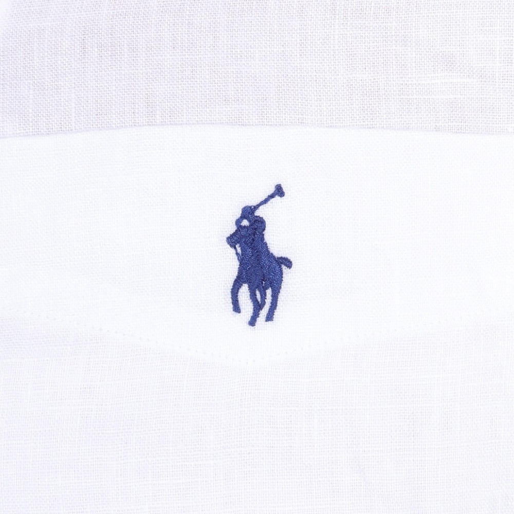 ラルフ ローレン（RALPH LAUREN）（メンズ）クラシック フィット リネン キャンプ 半袖シャツ MNPOWOV1N820754100