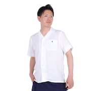 (メンズ)クラシック フィット リネン キャンプ 半袖シャツ MNPOWOV1N820754100