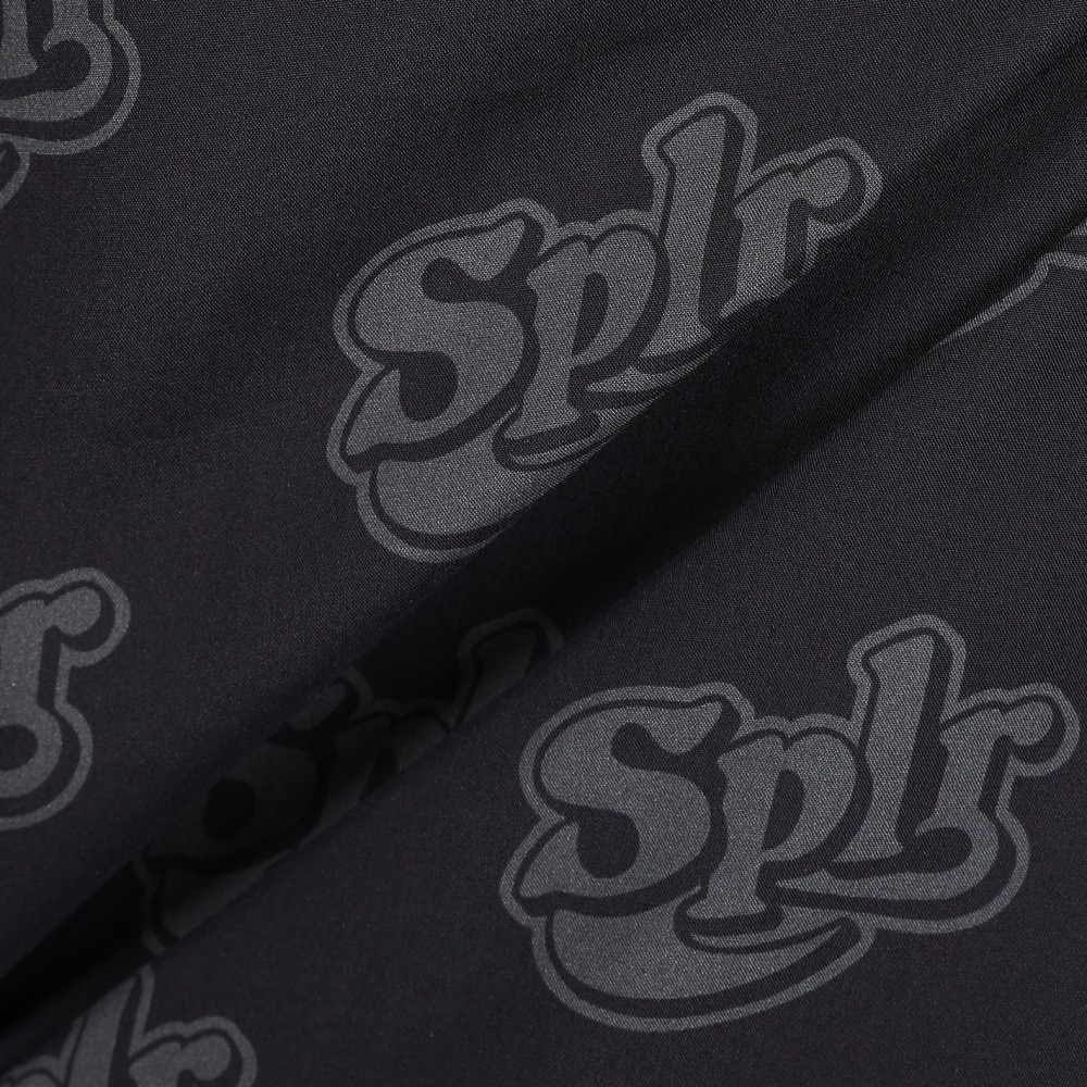 SPLR（SPLR）（メンズ）Allover ロゴ オープン カラー 半袖シャツ 2412-18115-00100