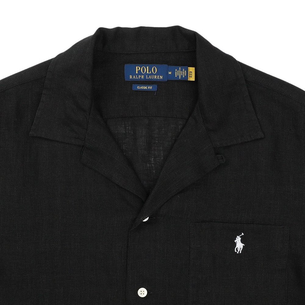 ラルフ ローレン（RALPH LAUREN）（メンズ）リネン 半袖 キャンプ