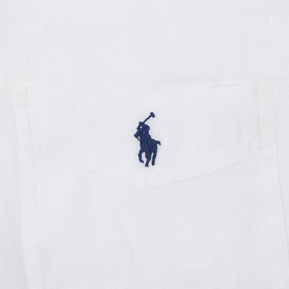 ラルフ ローレン（RALPH LAUREN）（メンズ）リネン 半袖 キャンプ