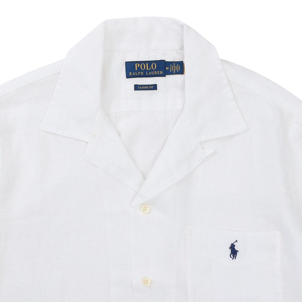ラルフ ローレン（RALPH LAUREN）（メンズ）リネン 半袖 キャンプ