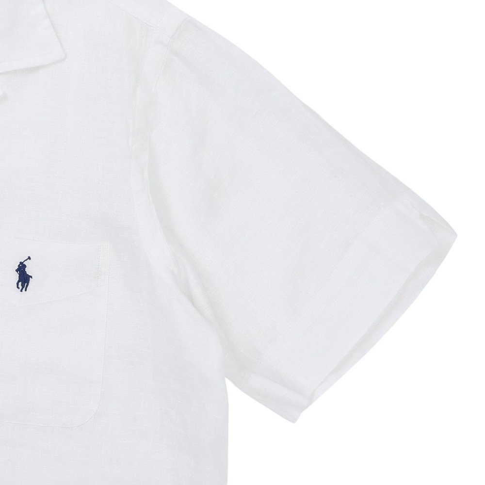 ラルフ ローレン（RALPH LAUREN）（メンズ）リネン 半袖 キャンプ