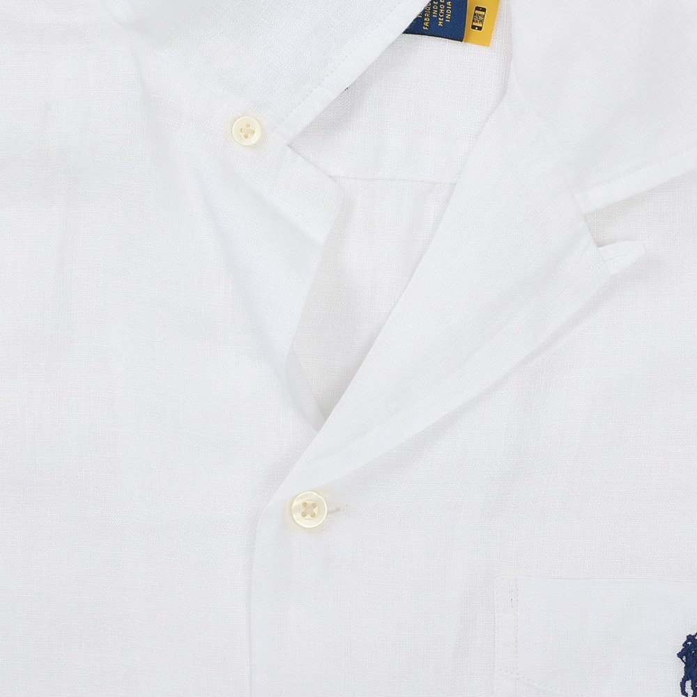 ラルフ ローレン（RALPH LAUREN）（メンズ）リネン 半袖 キャンプ