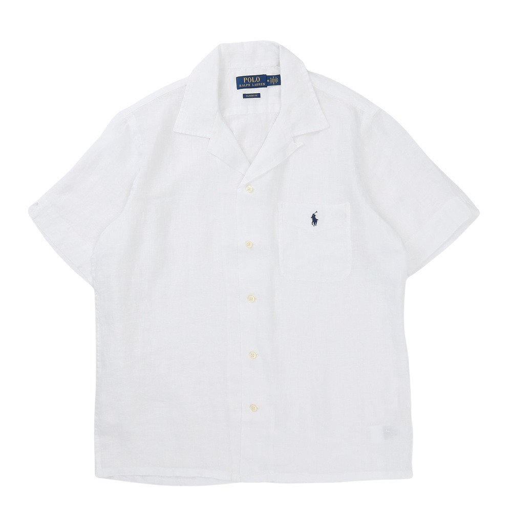 ラルフ ローレン（RALPH LAUREN）（メンズ）リネン 半袖 キャンプ