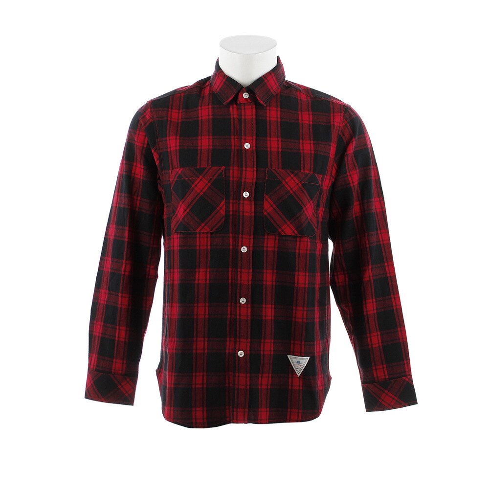  チェックシャツ CH24M063 RED オンライン価格