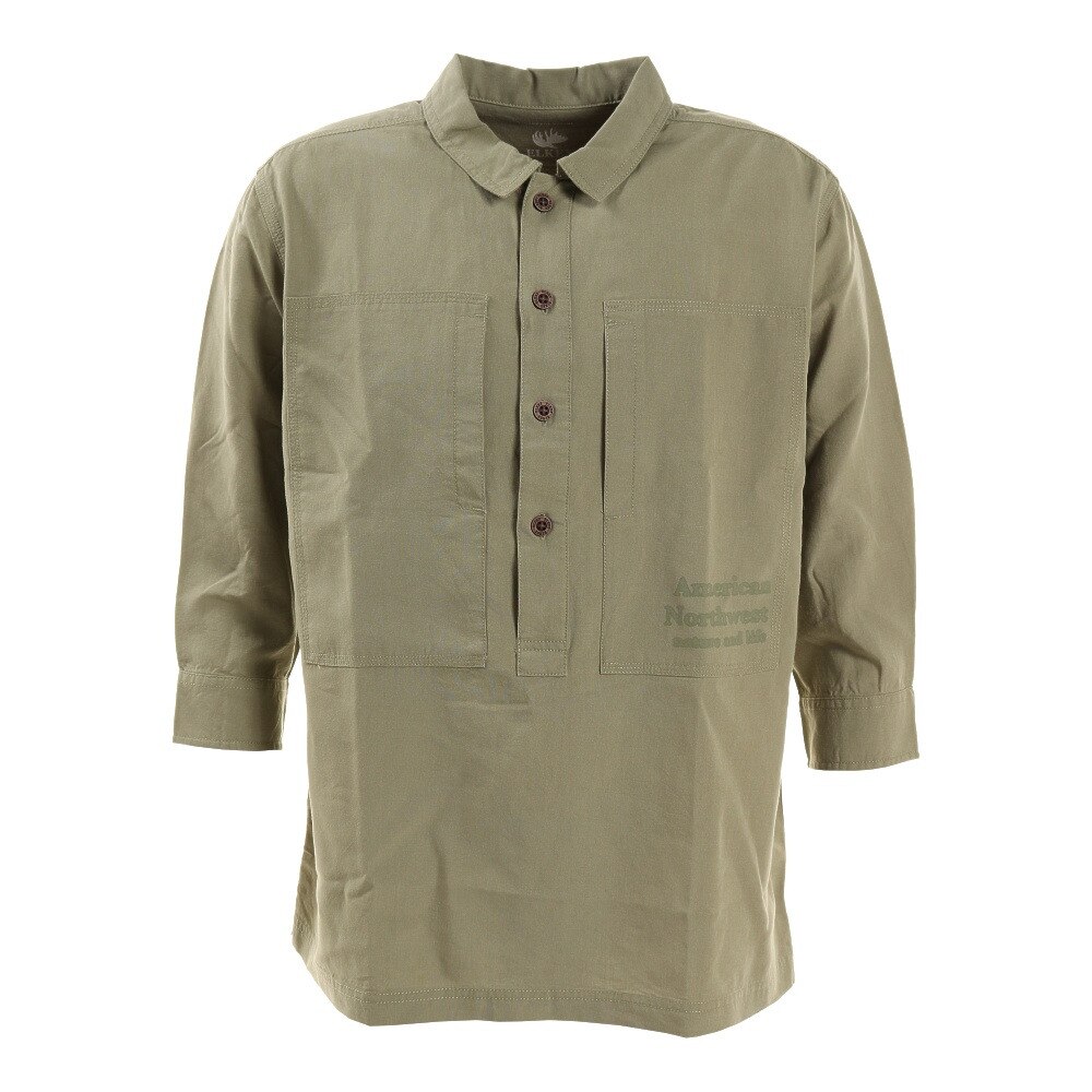  BIG POCKET ポロシャツ 881EK1CG6287 GRN