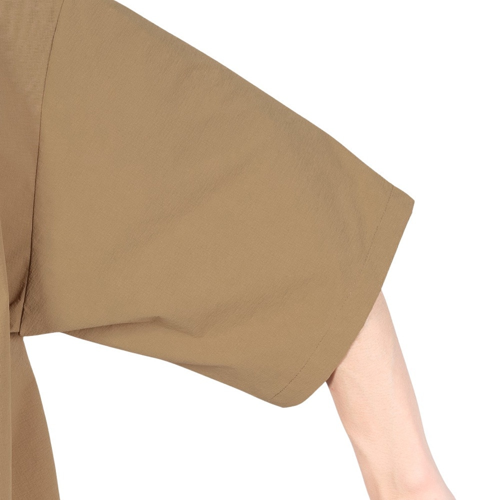 ラッセル（RUSSELL）（メンズ）CORDURA ノーカラーシャツ RBM22S0006 BRN