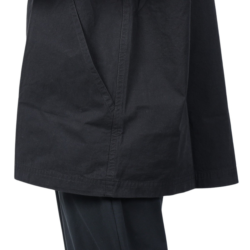 マナスタッシュ（MANASTASH）（メンズ）ドラゴンはんてんシャツ 792-4123003 BLACK
