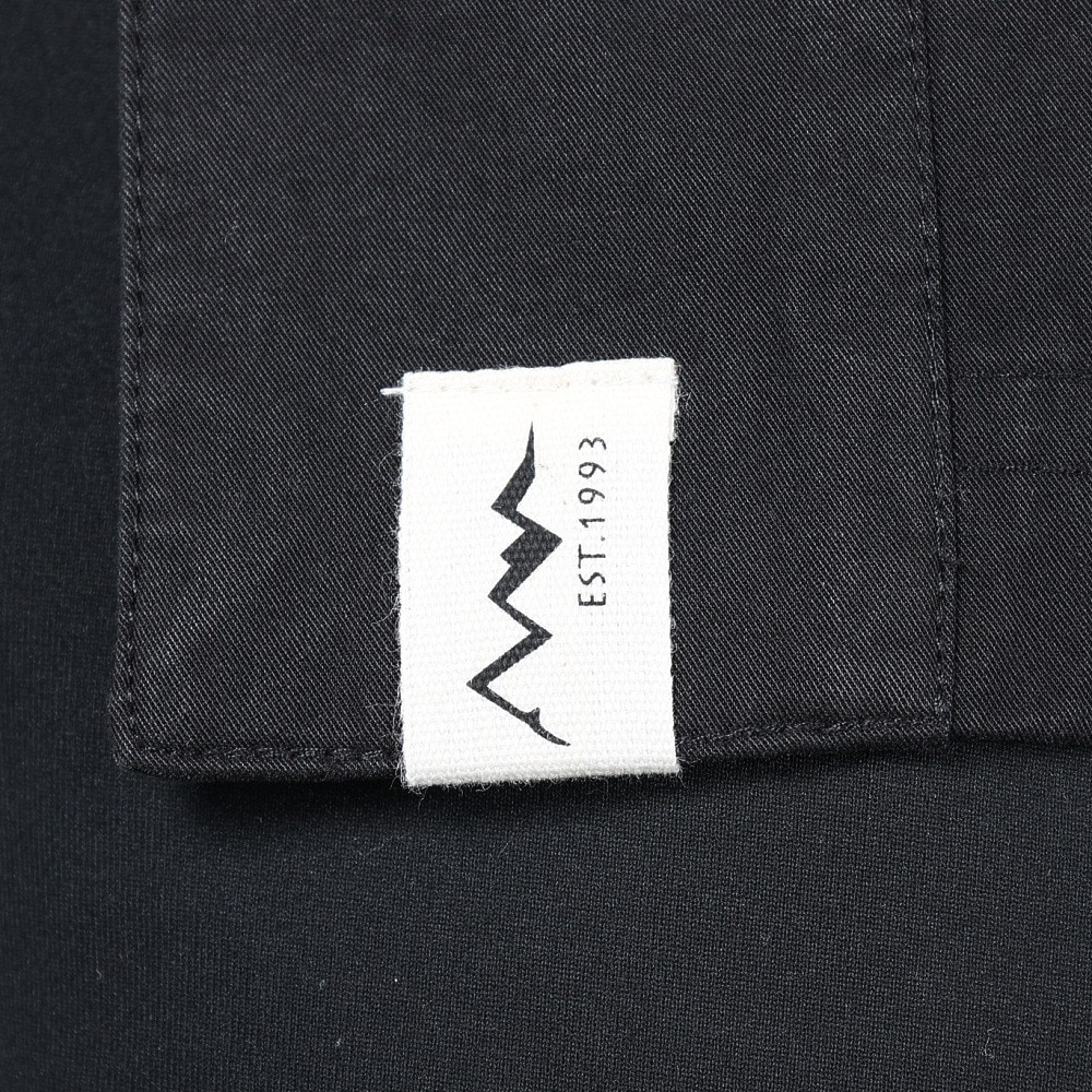 マナスタッシュ（MANASTASH）（メンズ）ドラゴンはんてんシャツ 792-4123003 BLACK