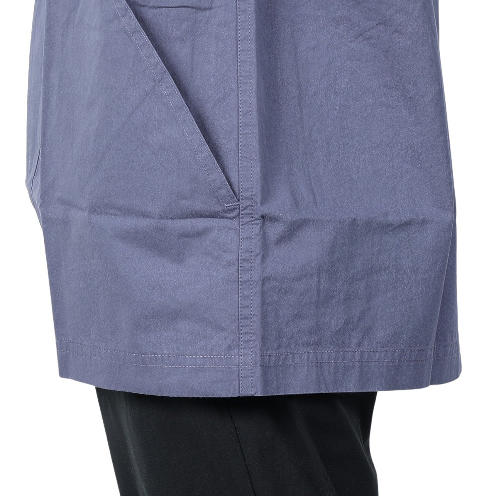マナスタッシュ（MANASTASH）（メンズ）ドラゴンはんてんシャツ 792-4123003 NAVY