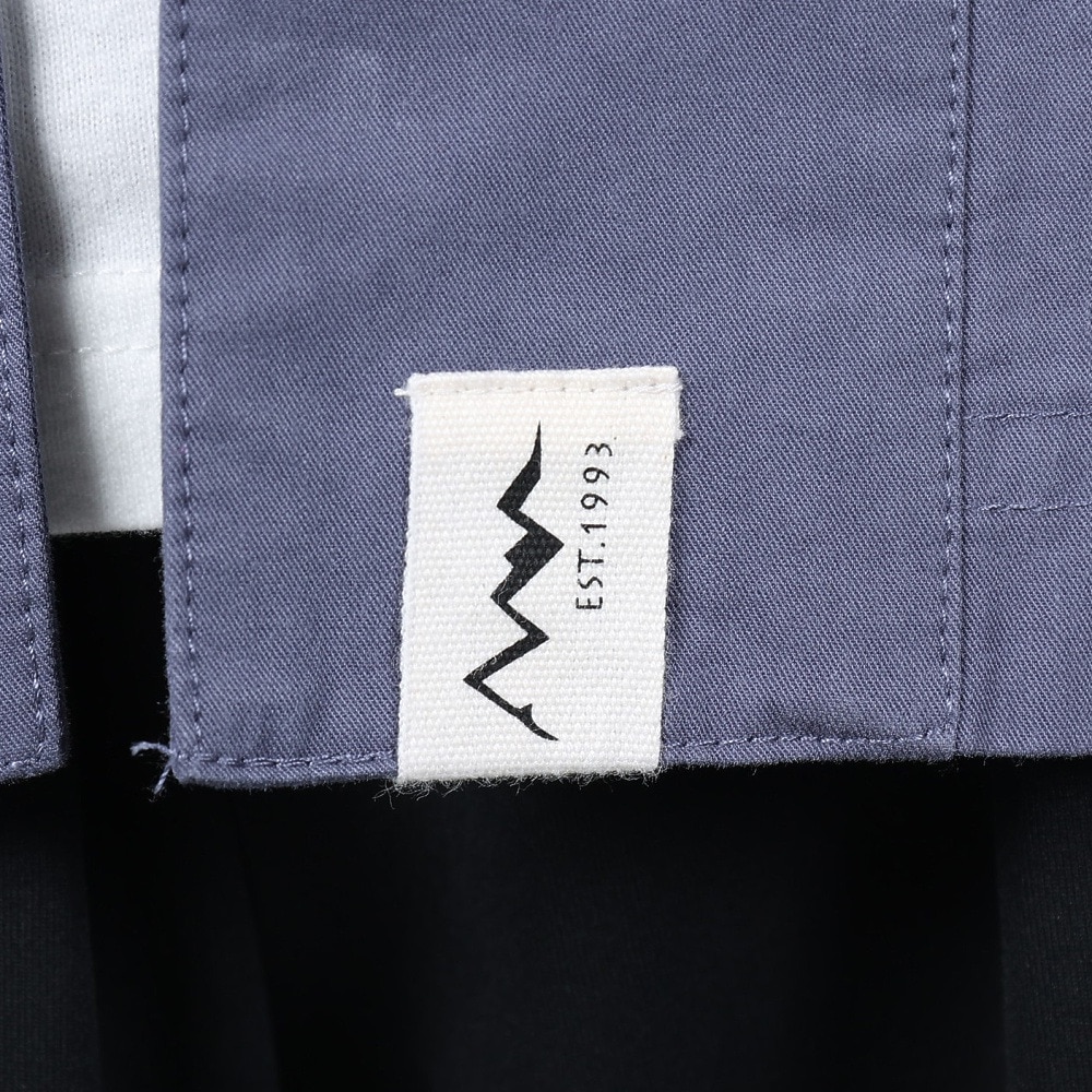 マナスタッシュ（MANASTASH）（メンズ）ドラゴンはんてんシャツ 792-4123003 NAVY