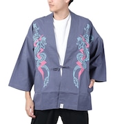 (メンズ)ドラゴンはんてんシャツ 792-4123003 NAVY