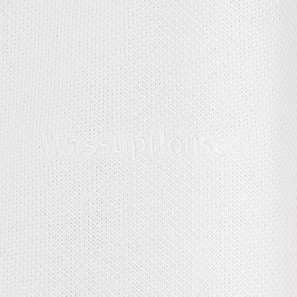 WASSUP（WASSUP）（メンズ）長袖ポロシャツ 2321-11115-01005