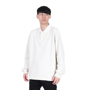 (メンズ)長袖ポロシャツ 2321-11115-01005