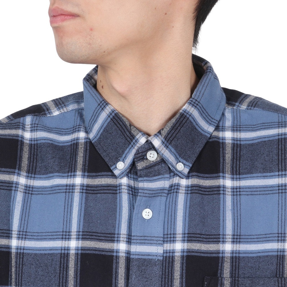 オベイ（OBEY）（メンズ）MORGAN WOVEN シャツ 181200407COE