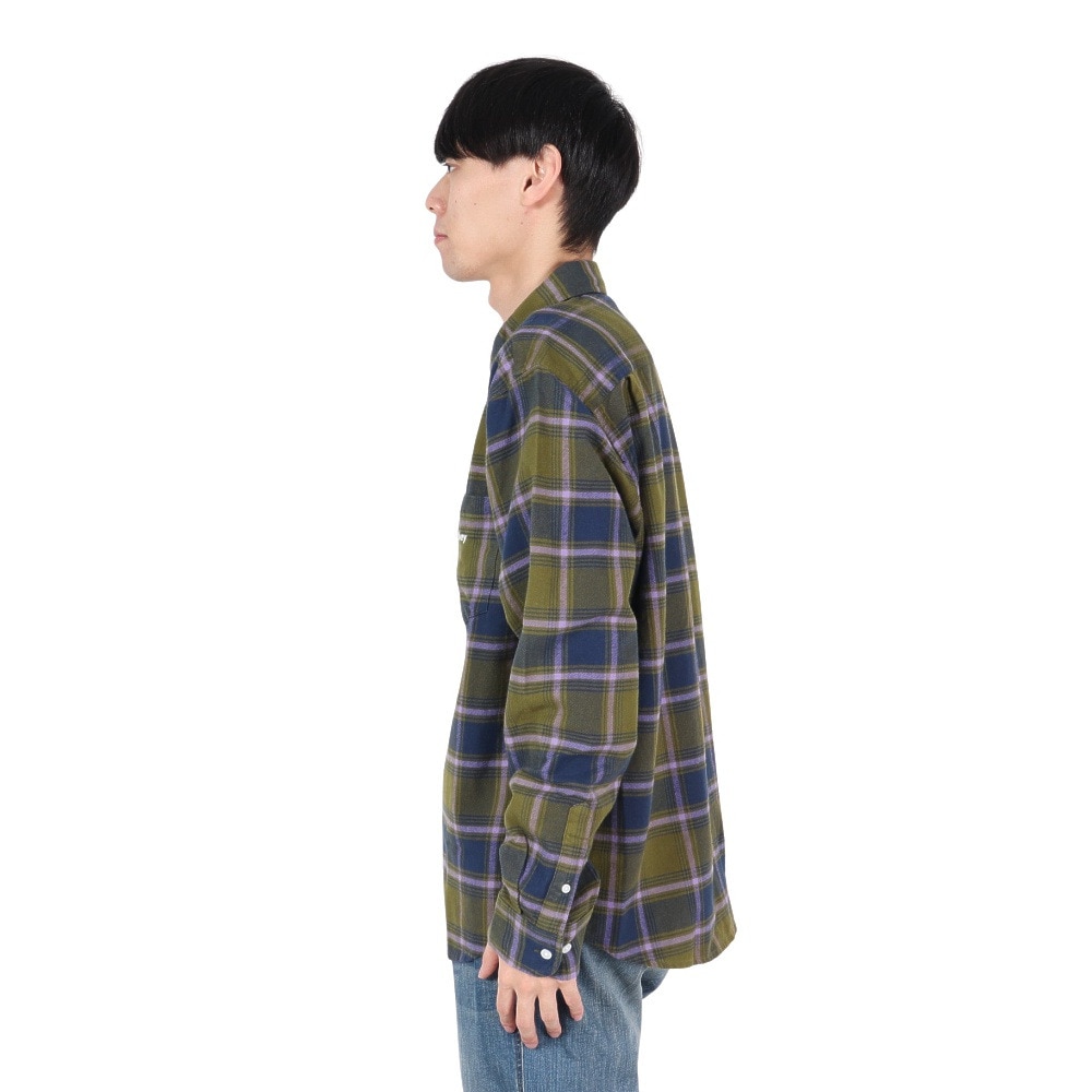 オベイ（OBEY）（メンズ）MORGAN WOVEN シャツ 181200407MGN