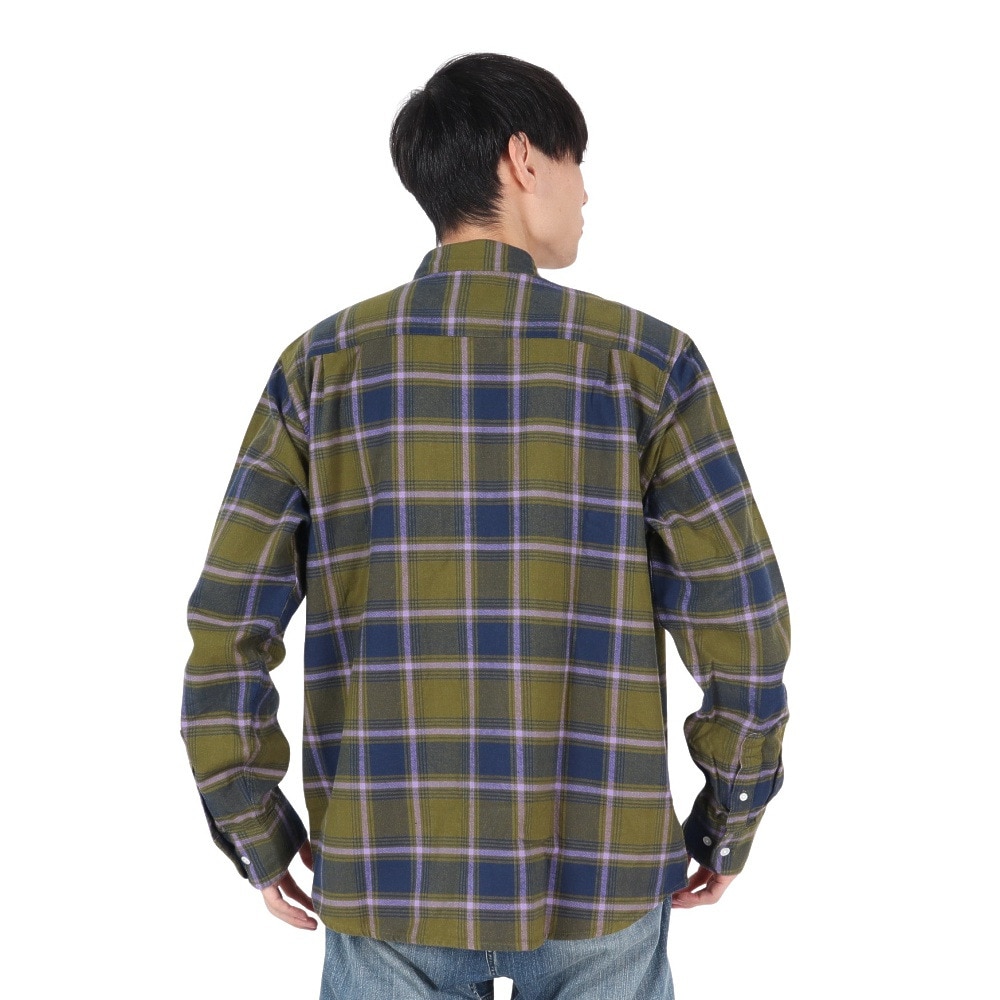 オベイ（OBEY）（メンズ）MORGAN WOVEN シャツ 181200407MGN