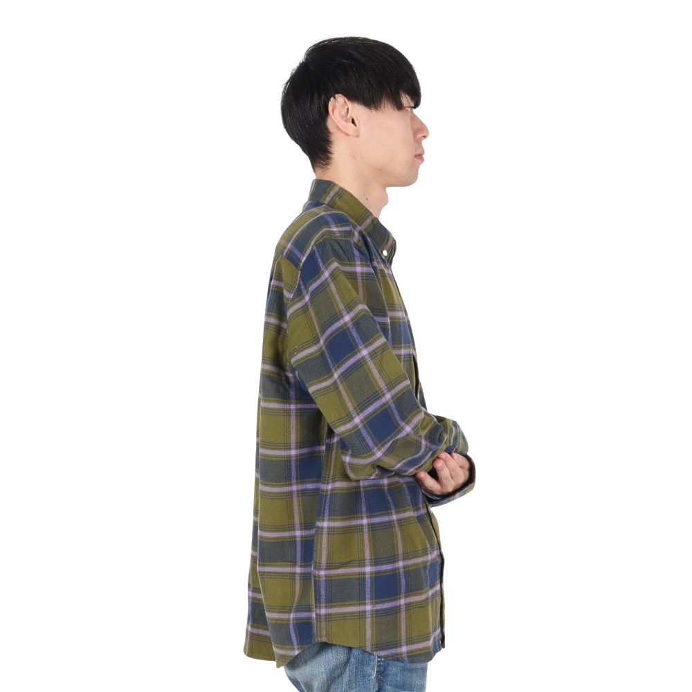 オベイ（OBEY）（メンズ）MORGAN WOVEN シャツ 181200407MGN