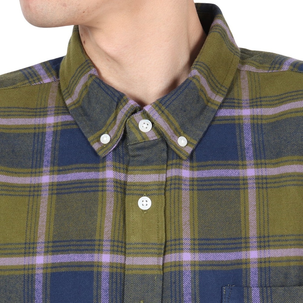 オベイ（OBEY）（メンズ）MORGAN WOVEN シャツ 181200407MGN