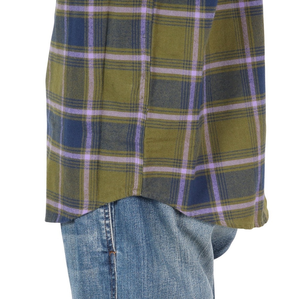 オベイ（OBEY）（メンズ）MORGAN WOVEN シャツ 181200407MGN