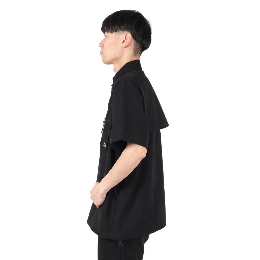 リーフ（REEF）（メンズ）BAJA ドライ 半袖Tシャツ RFWSM2501-BLK