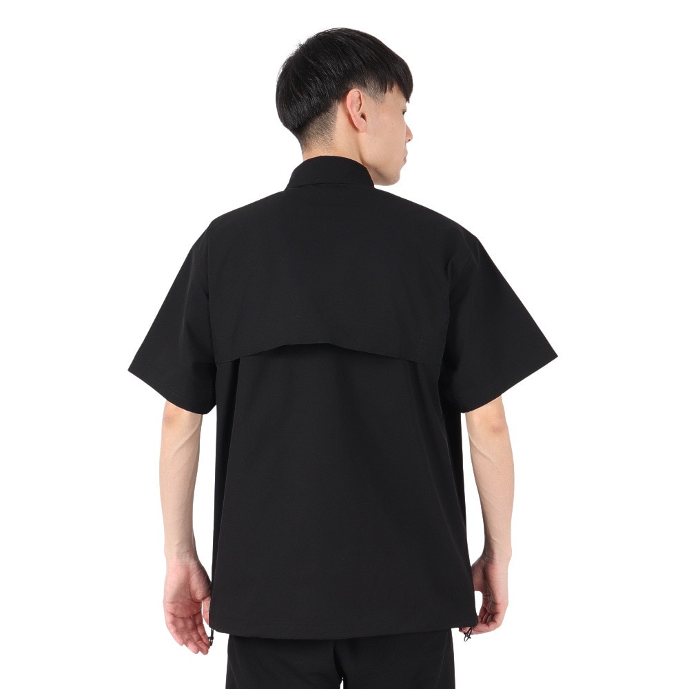 リーフ（REEF）（メンズ）BAJA ドライ 半袖Tシャツ RFWSM2501-BLK