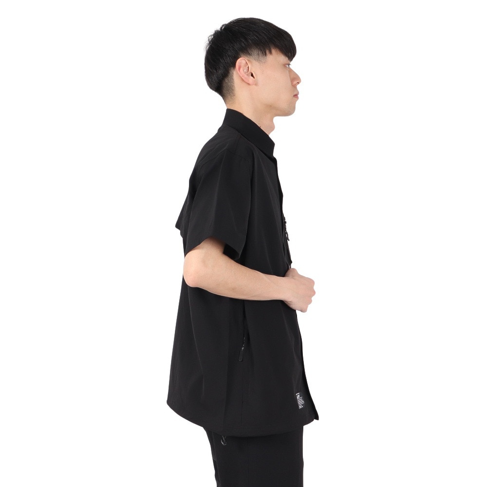 リーフ（REEF）（メンズ）BAJA ドライ 半袖Tシャツ RFWSM2501-BLK