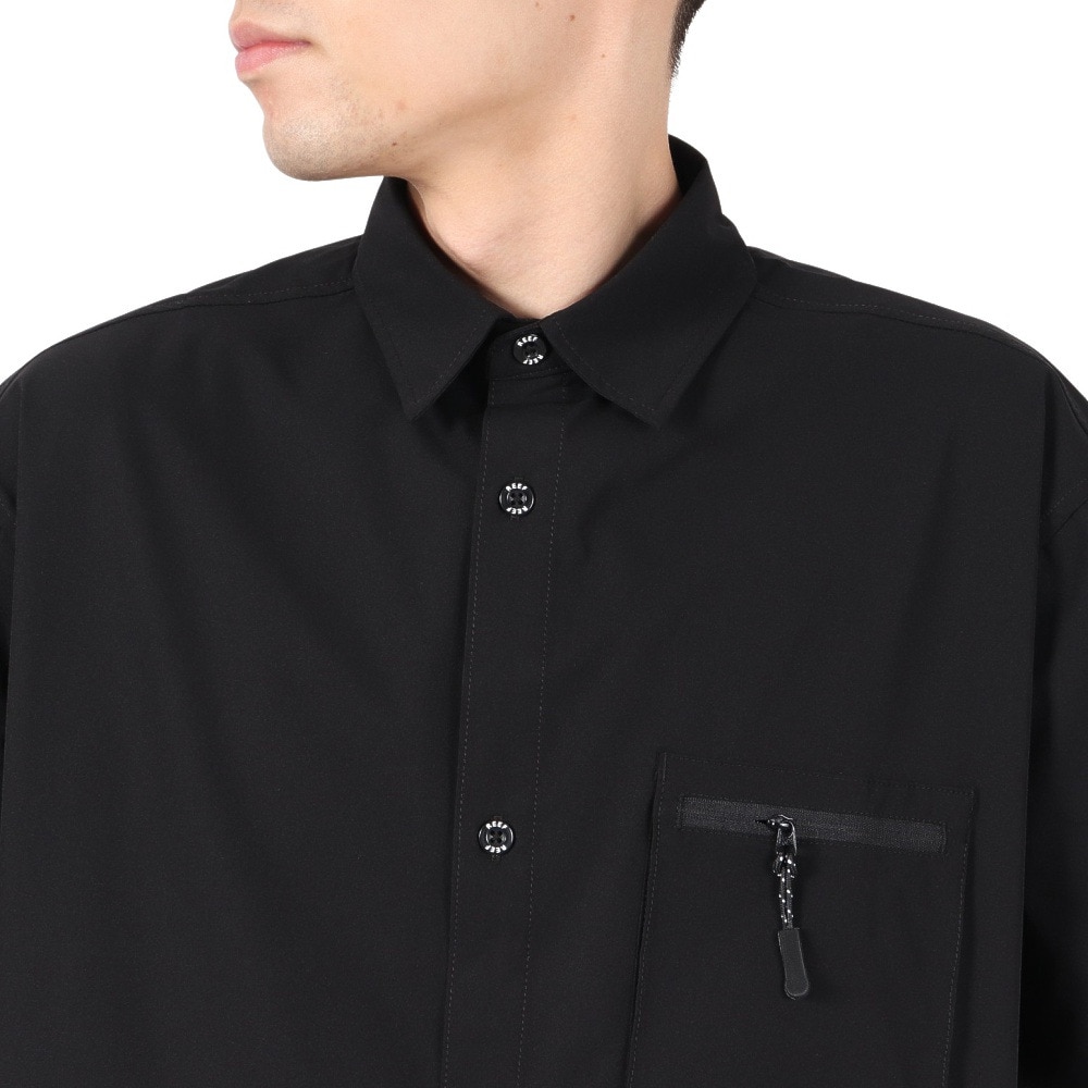 リーフ（REEF）（メンズ）BAJA ドライ 半袖Tシャツ RFWSM2501-BLK
