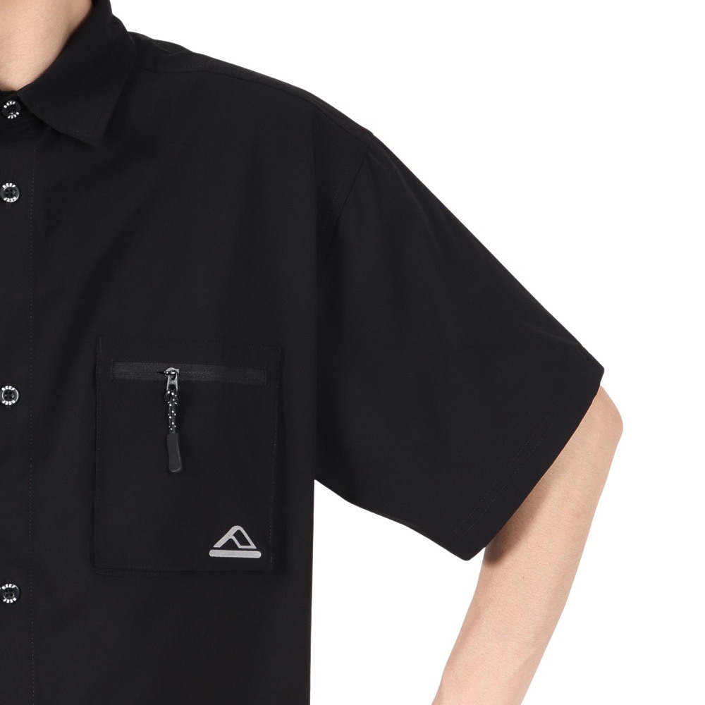 リーフ（REEF）（メンズ）BAJA ドライ 半袖Tシャツ RFWSM2501-BLK