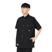 (メンズ)BAJA ドライ 半袖Tシャツ RFWSM2501-BLK