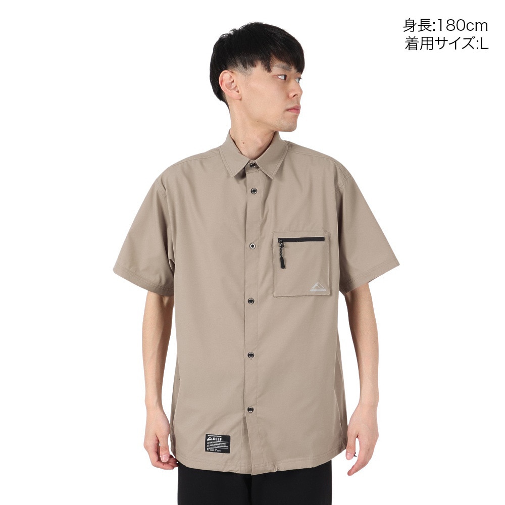 リーフ（REEF）（メンズ）BAJA ドライ 半袖Tシャツ RFWSM2501-SND