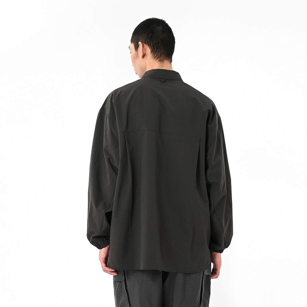 ニューバランス（new balance）（メンズ）長袖シャツ AMT55076BLK