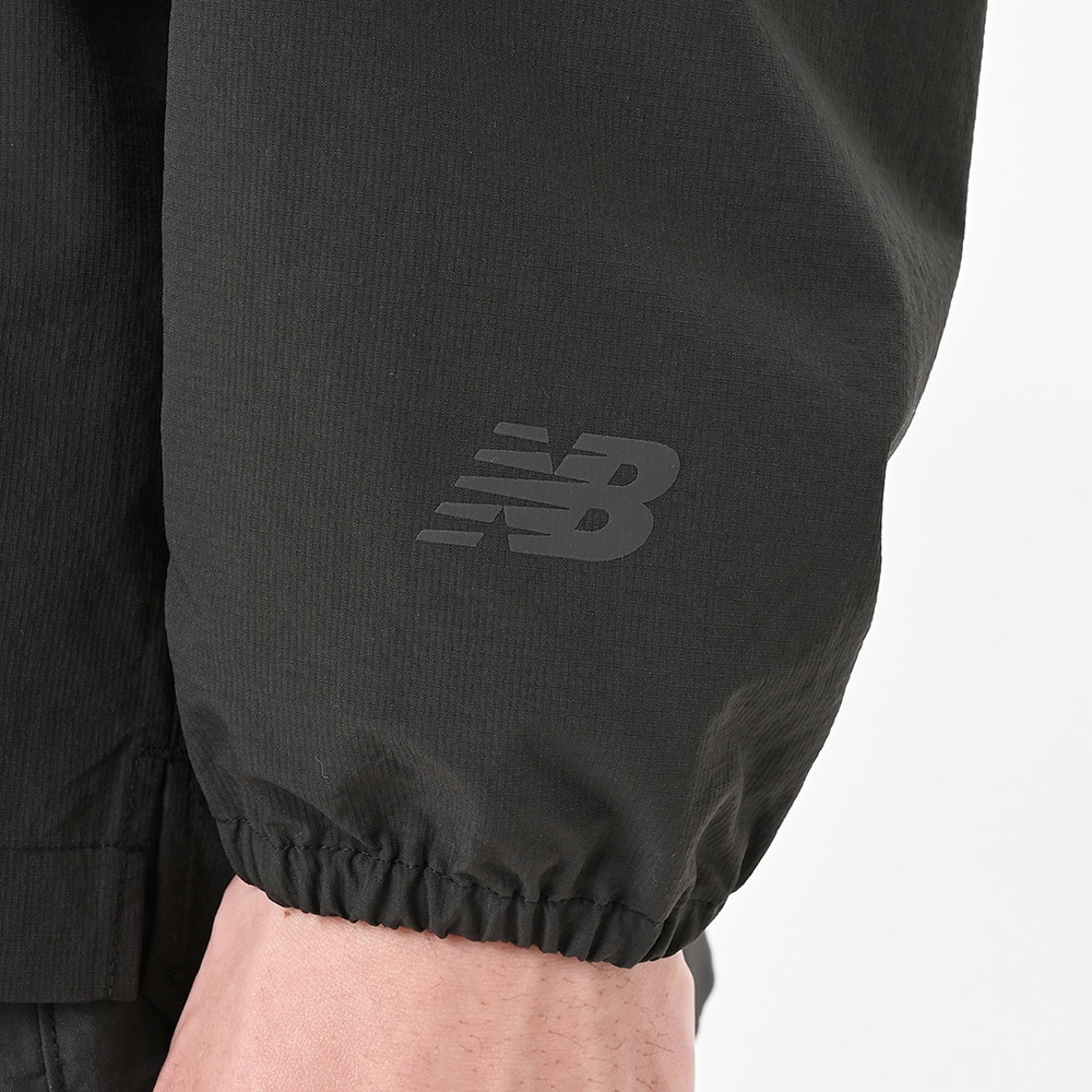 ニューバランス（new balance）（メンズ）長袖シャツ AMT55076BLK