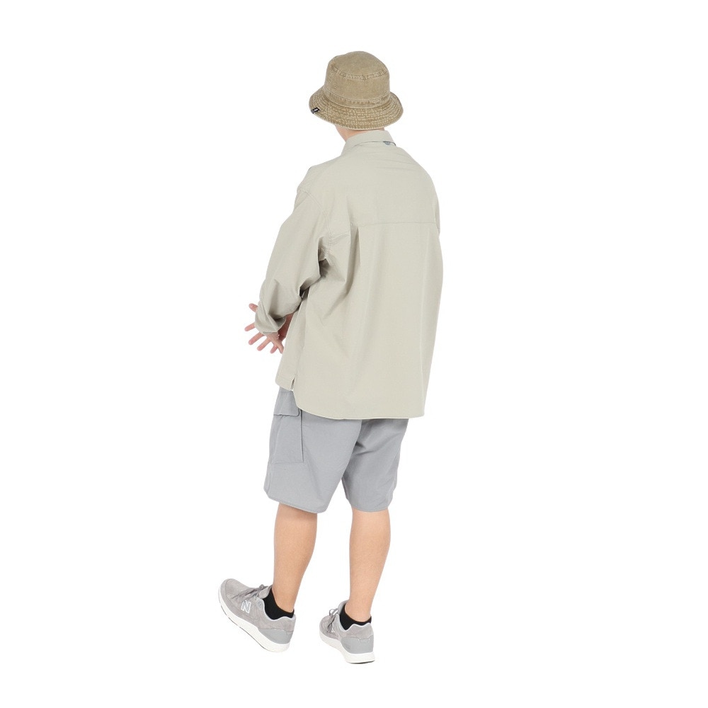 ニューバランス（new balance）（メンズ）長袖シャツ AMT55076OVN