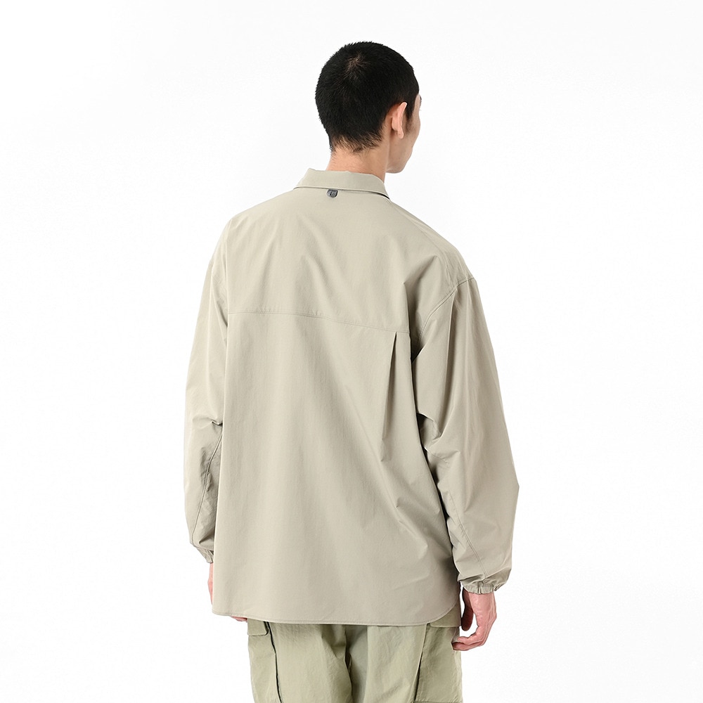 ニューバランス（new balance）（メンズ）長袖シャツ AMT55076OVN