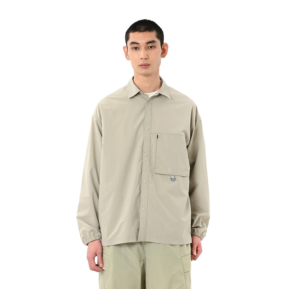 ニューバランス（new balance）（メンズ）長袖シャツ AMT55076OVN