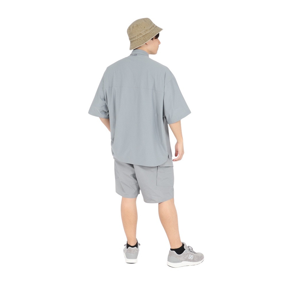 ニューバランス（new balance）（メンズ）オーバーサイズ 半袖シャツ AMT55084YST