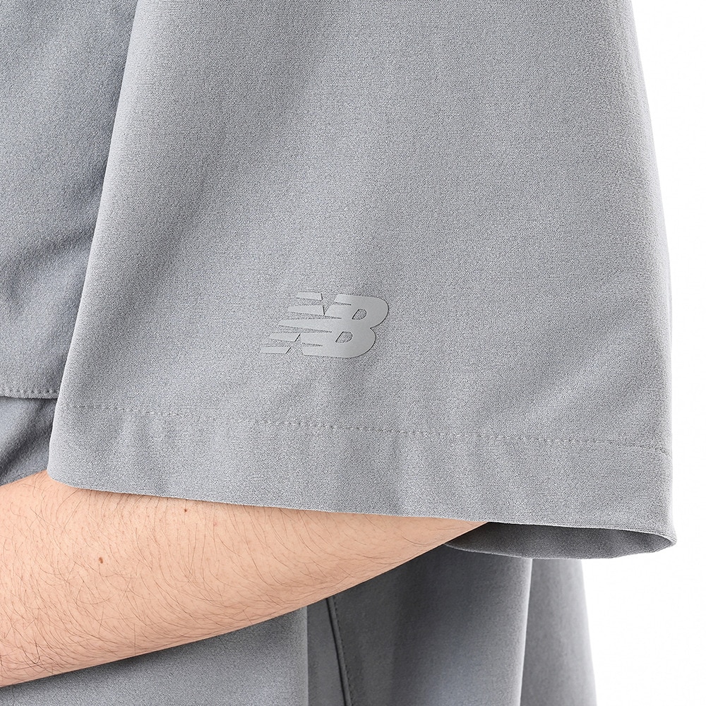 ニューバランス（new balance）（メンズ）オーバーサイズ 半袖シャツ AMT55084YST