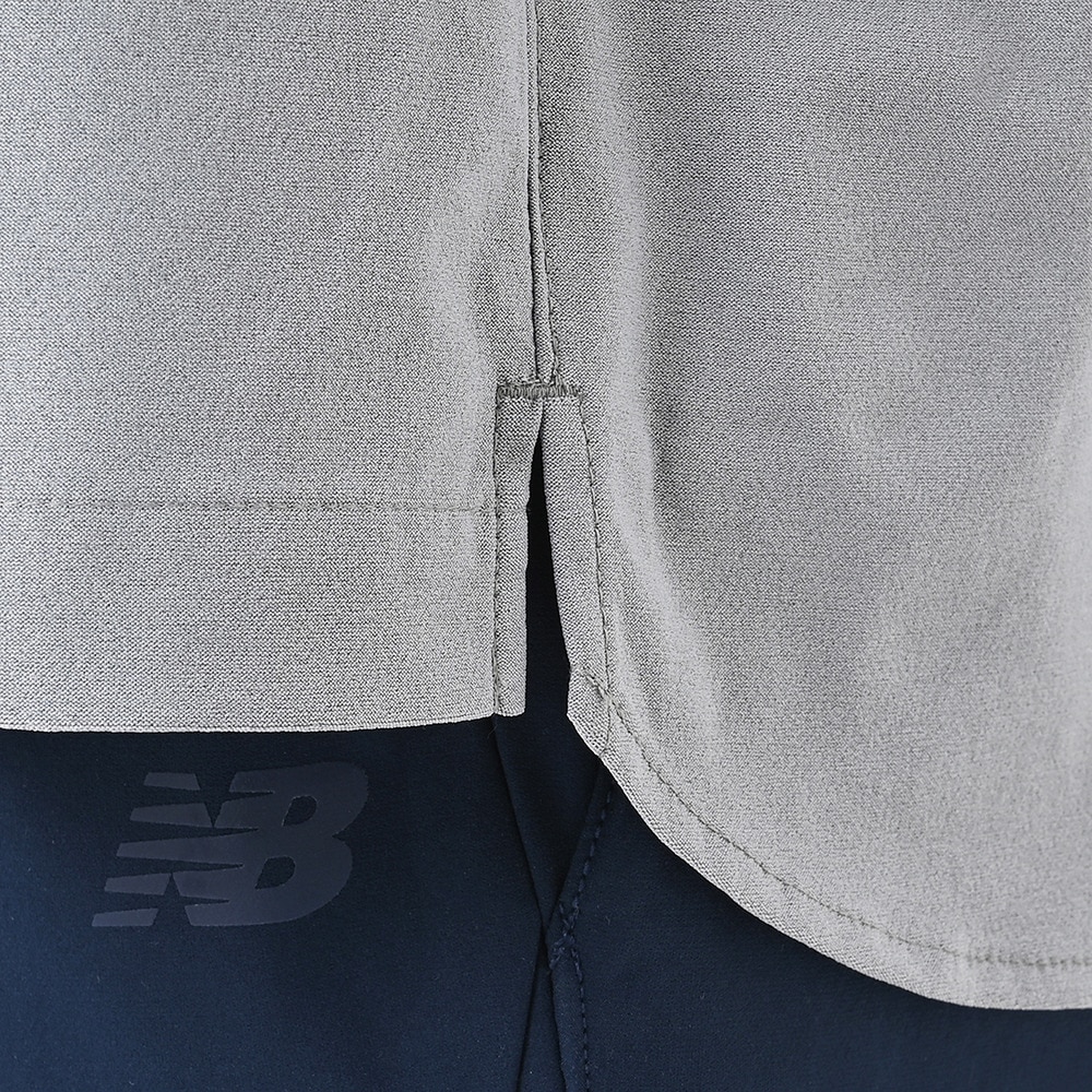 ニューバランス（new balance）（メンズ）オーバーサイズ 半袖シャツ AMT55084YST
