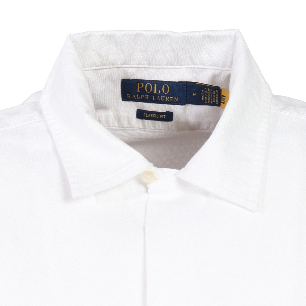 ラルフ ローレン（RALPH LAUREN）（メンズ）クラシック フィット オックスフォード キャンプ シャツ MNPOWOV1N820896100