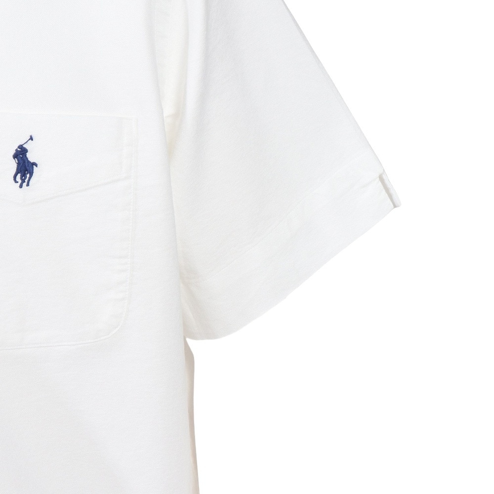 ラルフ ローレン（RALPH LAUREN）（メンズ）クラシック フィット オックスフォード キャンプ シャツ MNPOWOV1N820896100