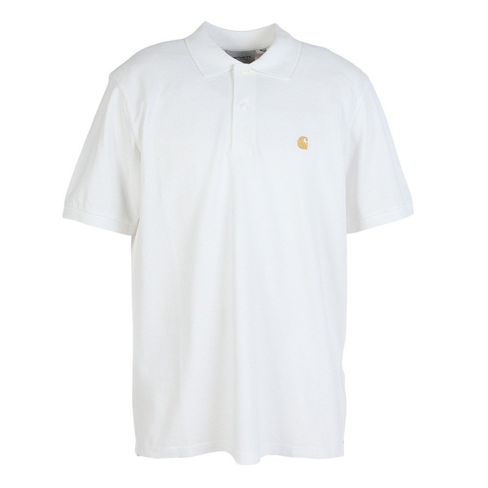 カーハート（CARHARTT）（メンズ）半袖 CHASE PIQUE ポロシャツ