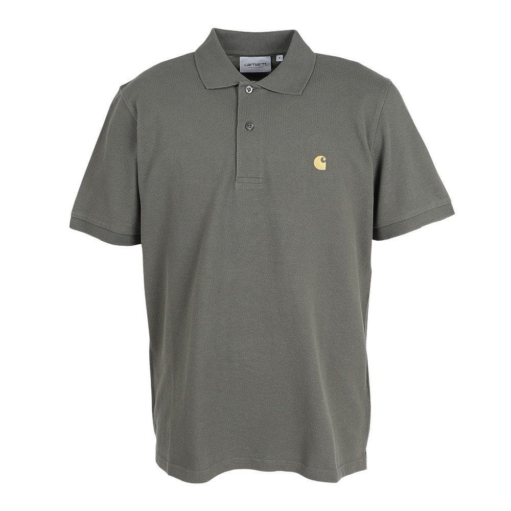 カーハート（CARHARTT）（メンズ）半袖 CHASE PIQUE ポロシャツ