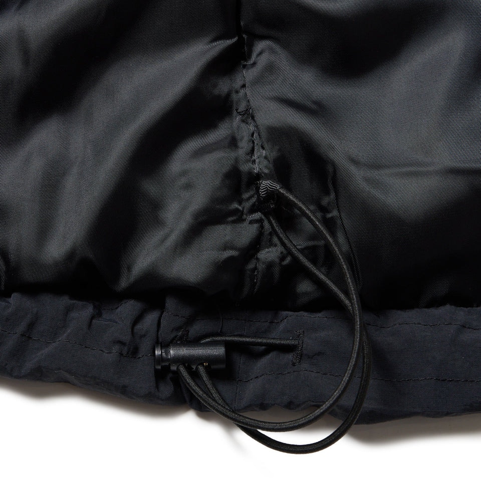 ニューエラ（NEW ERA）（レディース）ダウンジャケット ブラック