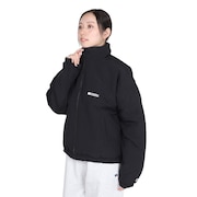 (レディース)ナイロン モノトーン ジャケット RBL24F1008 BLK